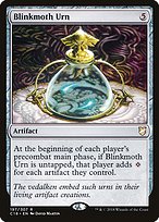 Blinkmoth Urn (C18-197) - rare