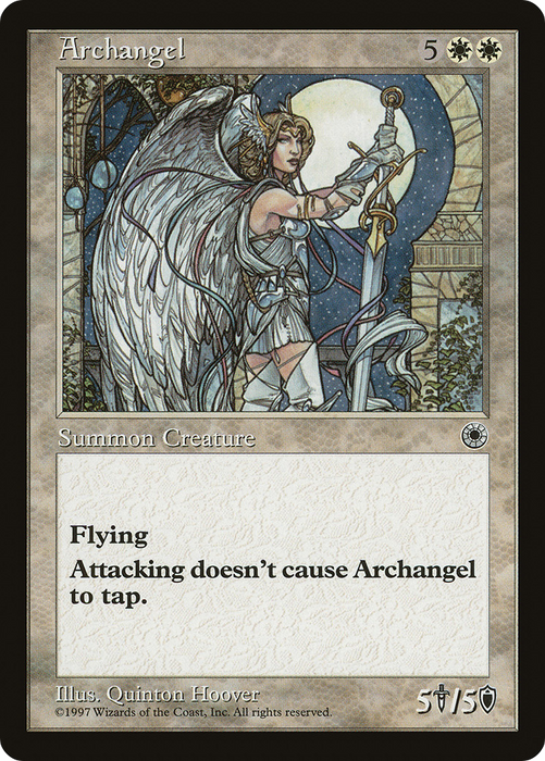 Archangel (POR-003) - rare