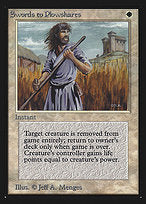 Swords to Plowshares (IED-041) - uncommon