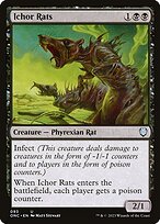 Ichor Rats (ONC-093) - uncommon