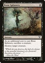 Bone Splinters (AVR-088) - common - Foil