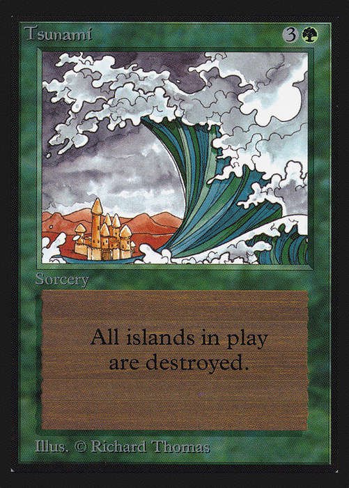 Tsunami (CED-222) - uncommon