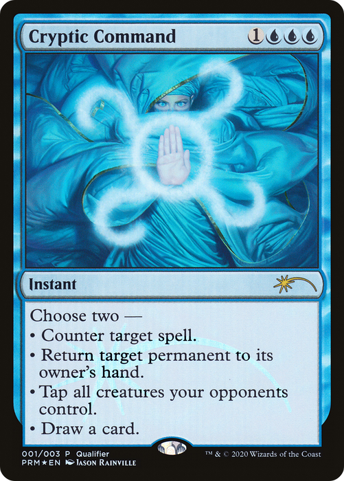 Cryptic Command (PTP-2020-1) - rare - Foil