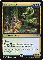 Mystic Snake (MM2-180) - rare