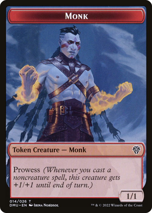 Monk (DMU-014) - common - Foil