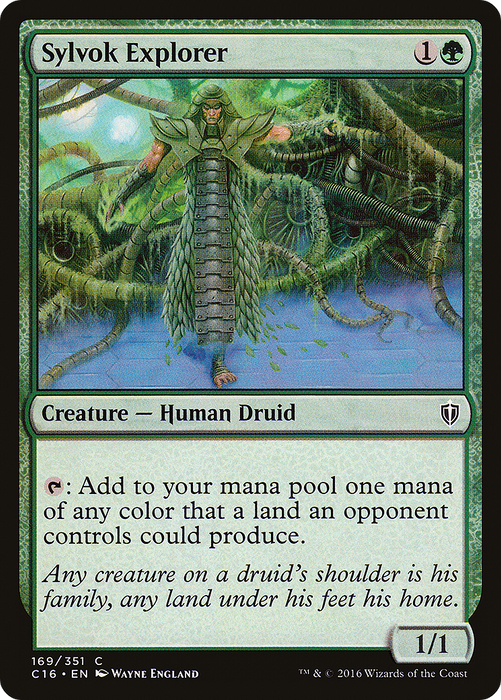 Sylvok Explorer (C16-169) - common