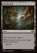 Bojuka Bog (TDC-341) - common