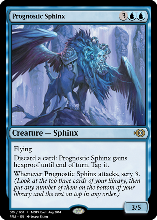 Prognostic Sphinx (PRM-53842) - rare - Foil