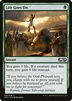 Life Goes On (M21-192) - common - Foil