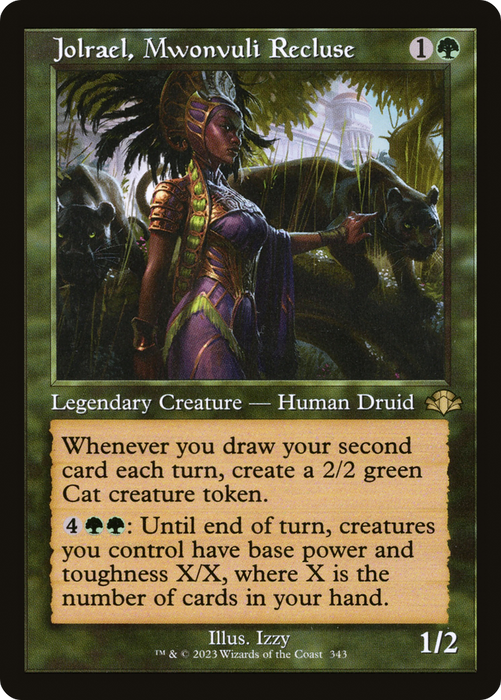 Jolrael, Mwonvuli Recluse (DMR-343) - rare - Foil