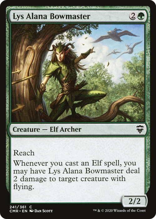 Lys Alana Bowmaster (CMR-241) - common