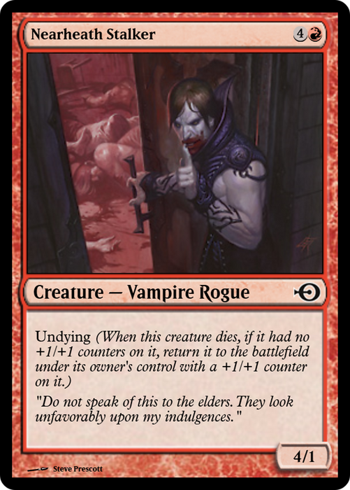 Nearheath Stalker (PRM-43509) - common - Foil