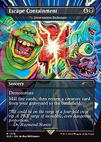 Incarnation Technique (SLD-1776) - rare / Escape Containment (Borderless)