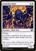 Stonerise Spirit (STX-032) - common - Foil
