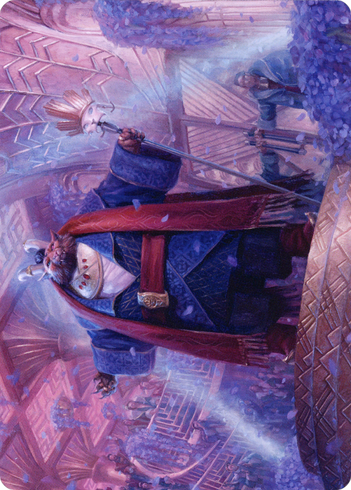 Jetmir, Nexus of Revels // Jetmir, Nexus of Revels (ASNC-027) - common (Borderless)