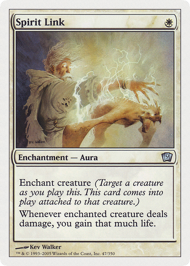 Spirit Link (9ED-047) - uncommon