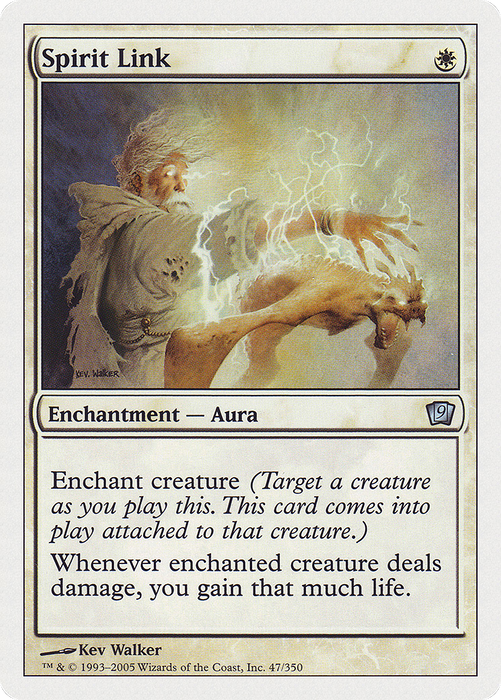 Spirit Link (9ED-047) - uncommon