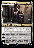 Kaya, Spirits' Justice (PPMKM-211P) - mythic - Foil