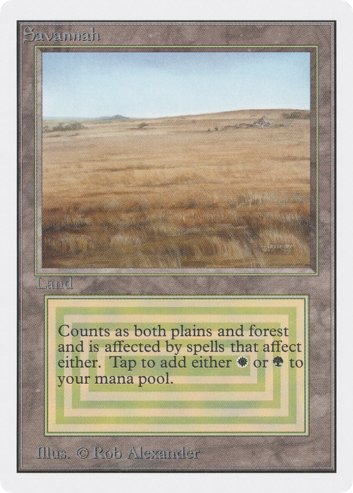 Savannah (2ED-281) - rare
