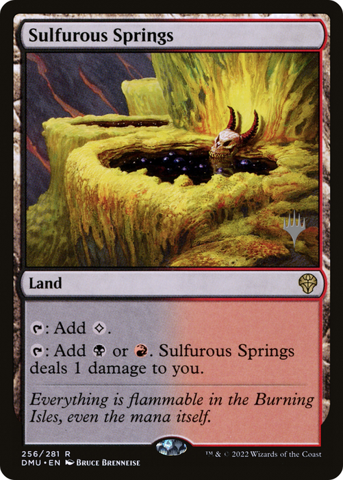 Sulfurous Springs (PPDMU-256P) - rare - Foil
