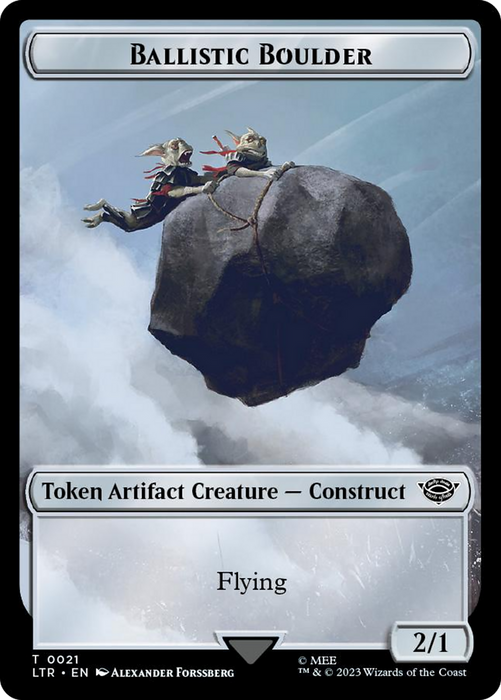 Ballistic Boulder (TLTR-021) - common - Foil