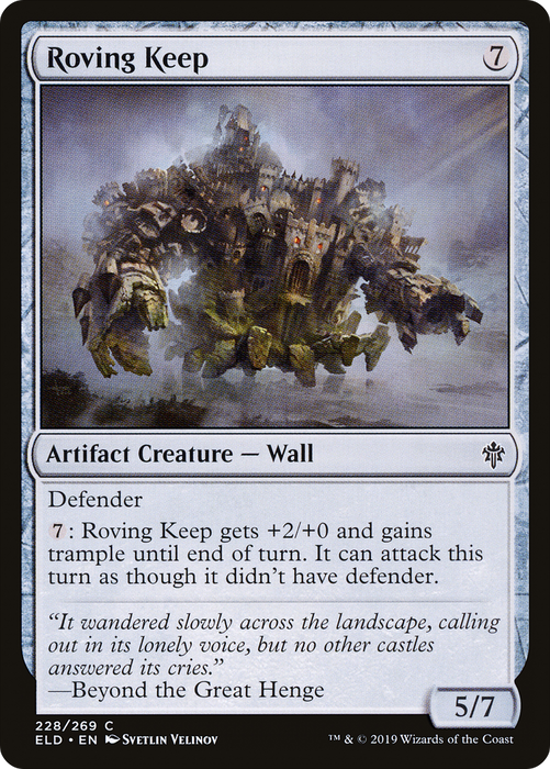 Roving Keep (ELD-228) - common