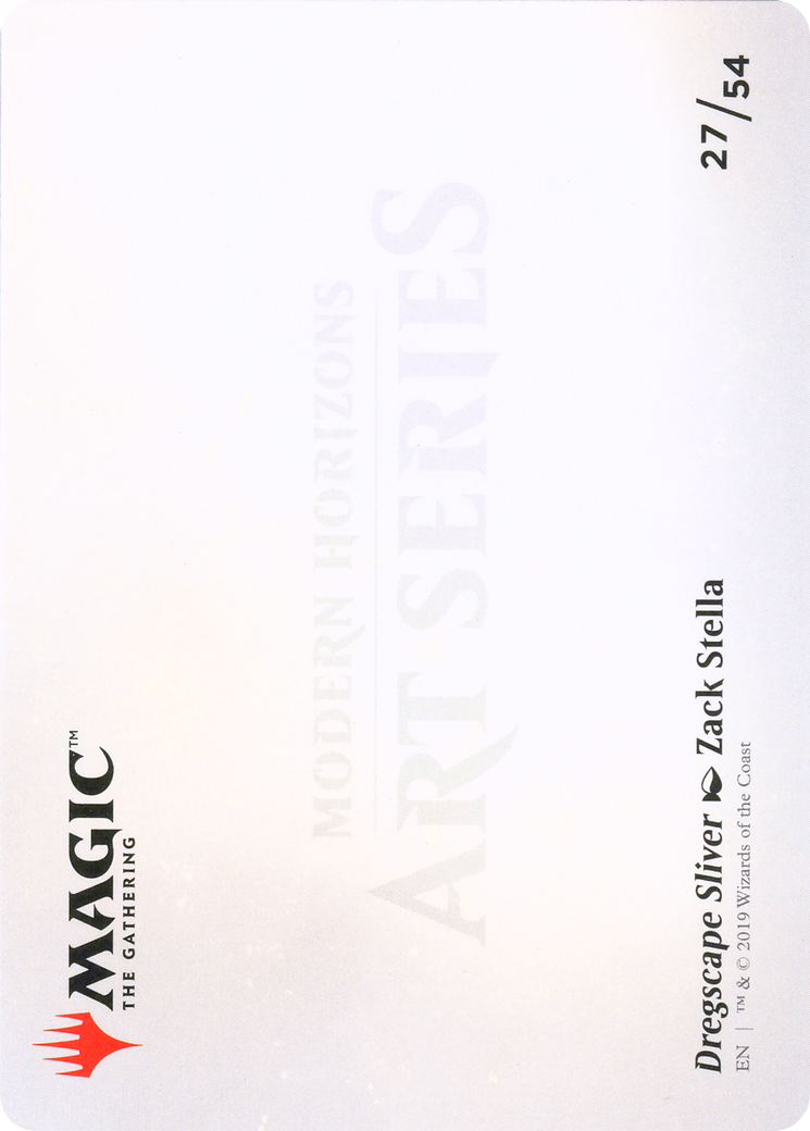 Dregscape Sliver // Dregscape Sliver (AMH1-027) - common (Borderless)