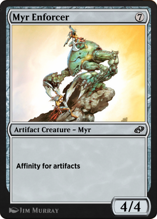 Myr Enforcer (J21-749) - common