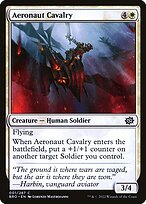 Aeronaut Cavalry (BRO-001) - common - Foil