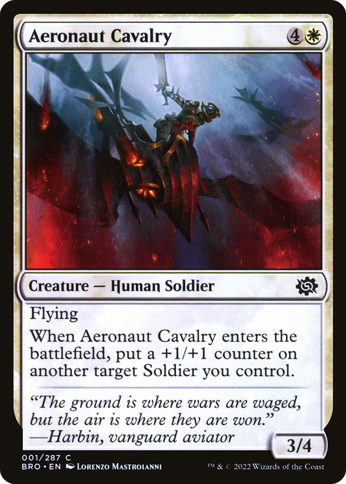 Aeronaut Cavalry (BRO-001) - common