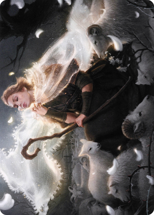 Ancestor's Embrace // Ancestor's Embrace (AVOW-004) - common (Borderless) - Foil