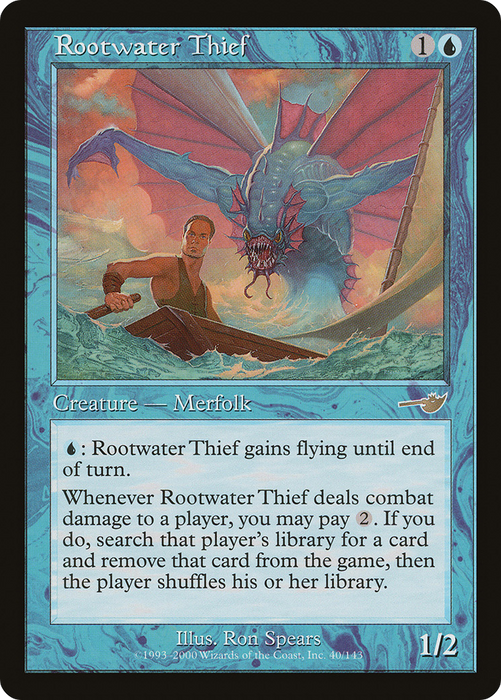 Rootwater Thief (NMS-040) - rare - Foil