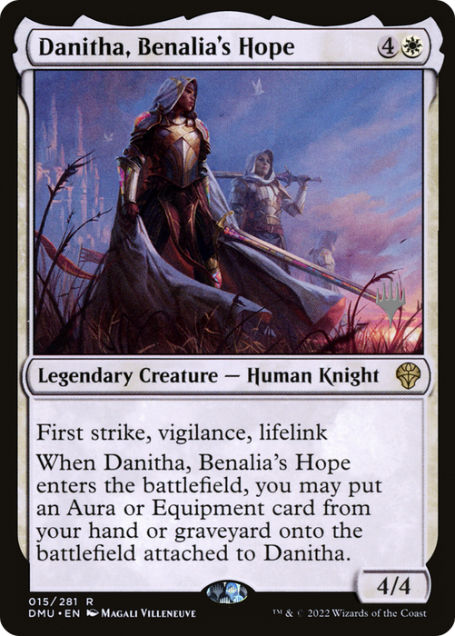 Danitha, Benalia's Hope (PPDMU-15P) - rare