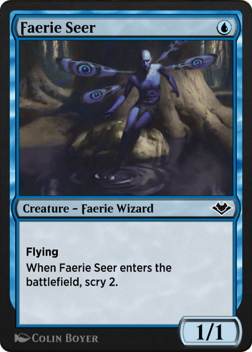 Faerie Seer (J21-190) - common