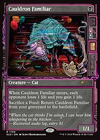 Cauldron Familiar (SLD-1759) - rare: (Showcase)