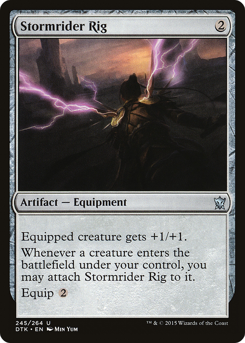 Stormrider Rig (DTK-245) - uncommon - Foil