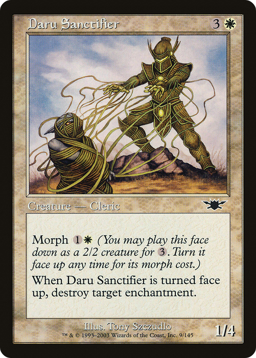 Daru Sanctifier (LGN-009) - common - Foil