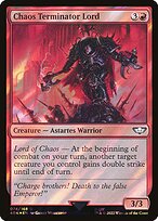 Chaos Terminator Lord (40K-74★) - uncommon - Foil