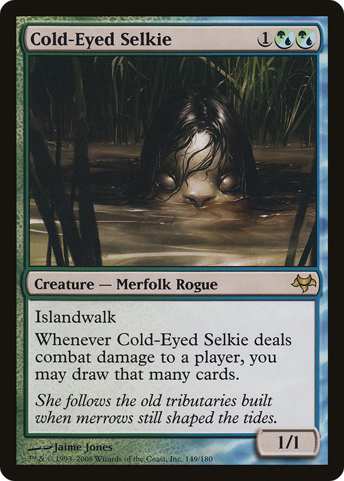 Cold-Eyed Selkie (EVE-149) - rare - Foil