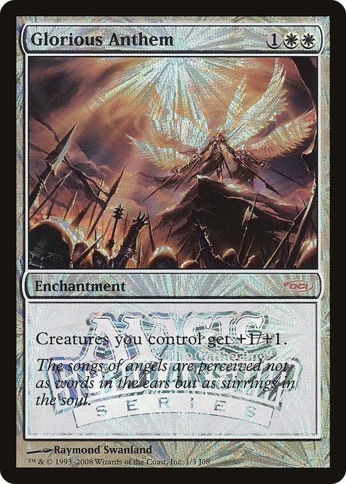 Glorious Anthem (JSS-016) - rare - Foil