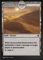 Sunscorched Desert (AKR-331) - common