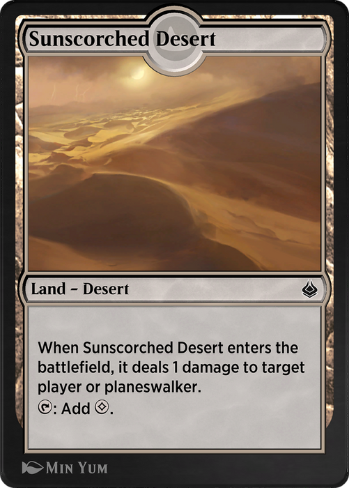 Sunscorched Desert (AKR-331) - common