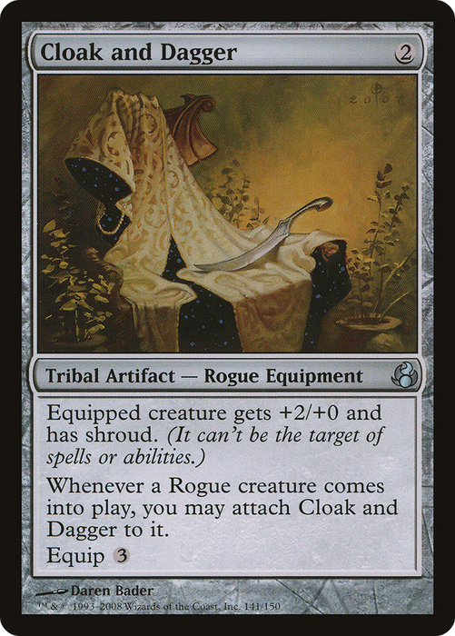 Cloak and Dagger (MOR-141) - uncommon