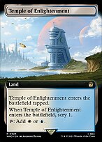 Temple of Enlightenment (WHO-525) - rare: (Extended Art) - Foil