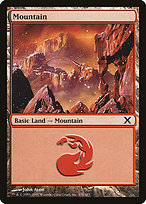 Mountain (10E-378) - common