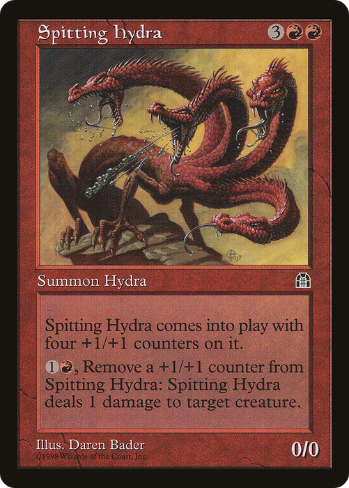 Spitting Hydra (STH-099) - rare