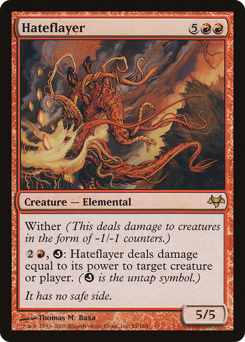 Hateflayer (EVE-055) - rare - Foil