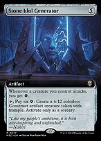 Stone Idol Generator (M3C-077) - rare: (Extended Art)