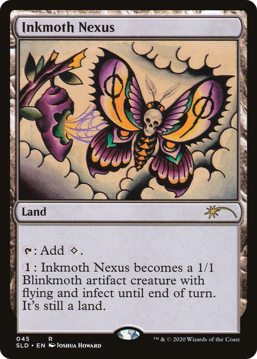Inkmoth Nexus (SLD-045) - rare
