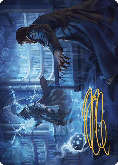 Intrude on the Mind // Intrude on the Mind (AMKM-006) - common (Borderless) - Foil